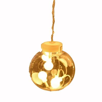 China Wholesale Round String Festival Decoration Lantern Light Wish Ball Bedroom Romantic Room Decorative LED Light Ball for sale