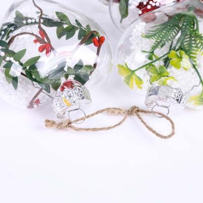 China 2021 Creative Plastic Tree Decoration Christmas Christamas Home Decor Christmas Decorations Bulb Pendant Christmas Ball for sale