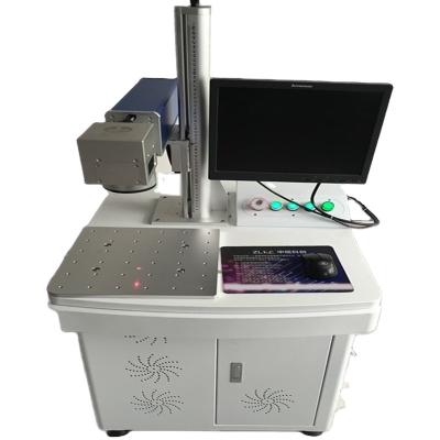 China Laser Marking Desktop Fiber Laser Marking Machine for sale