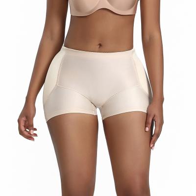 China Antibacterial Women's Waist Butt Lifter High Pantyhose Shorts Hip Enhancer Underwear Padded Butt Tummy Control Shapewear Shaper Panties for sale