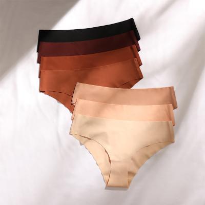 China Wholesale Antibacterial Sexy Women's G-String Sexy Women's Thong Lingeries Underwear Seamless Seamless Panties for sale