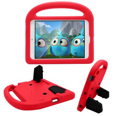 China Best Anti-fall Gift For Kids Full Protective Case Shockproof Safety EVA Material Flexible Cover With Kickstand For iPad 2 3 4 for sale