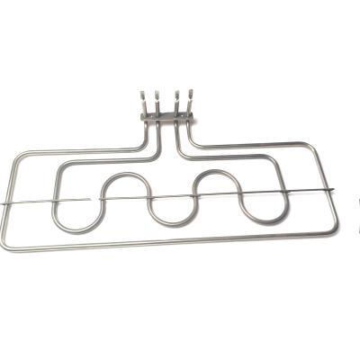 China Outdoor Oven Stainless Steel Dry - Fired Oven Tube Electric Heating Element With Temperature Control for sale