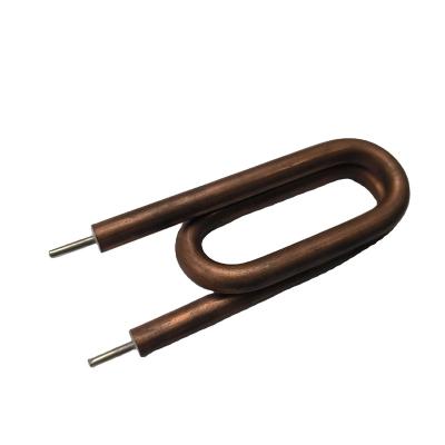 China Hotels 500W 1000With You Stainless Steel Water Heater Copper Clad Tubular Heating Element JXHY-C04 for sale