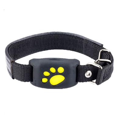 China ABS+TPU Dog GPS Tracker Pet GPS Tracking Mini Device Dogs Tracking Collar Pets Finding Gatos for sale