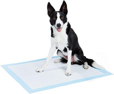 China Viable Thicken High Blue Absorbent Pet Puppy Training Animal Pads Leak Proof High Quality Pets Dogs Toilet for sale