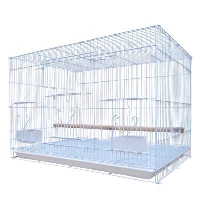 China Breathable Sliver Color With Vietnam Chrome Breeding Bird Cage 423 Antique for sale