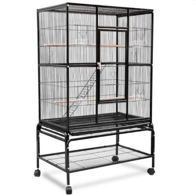 China Breathable Portable Professional Metal Dog Kennel Dog Cage With Wheels Wholesale Popular Crate for sale