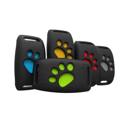 China ABS+TPU Dog GPS Tracker Pet GPS Tracking Mini Device Dogs Tracking Collar Pets Finding Gatos for sale