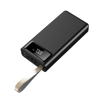 China Fast Charging Support Portable Original Power Bank 30000mah With 3 Input for sale