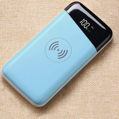 China 20000mah Power Comfortable Wireless High Capacity Charger Fast Bank Charge for sale