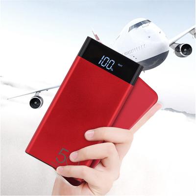 China High capacity travel wallet with 20000mah power bank for sale