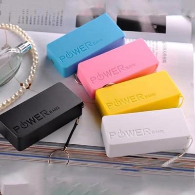 China MINI Plastic USB Power Bank 5600mah for sale