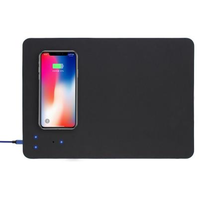 China Cheap Mousepad Mouse Pad Wireless Charger for QI Standard Mobile Phones for sale