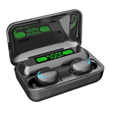 China Hot Christmas Gift Earbuds 5.0 Genuine OEM Stereo tws Wireless Headphones Touch Control Wireless Earbuds With Charging Case for sale