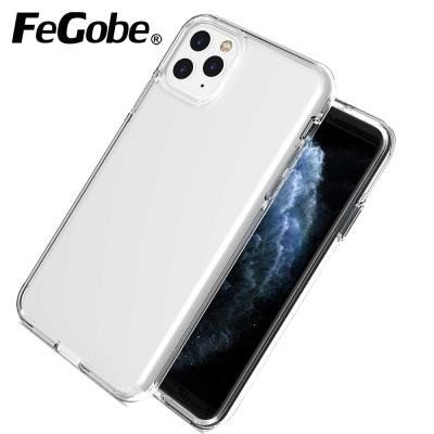 China Fitted Smart Clear Case TPU Phone Case Cover And Accessories For iPhone Samsung galaxy s10 for sale