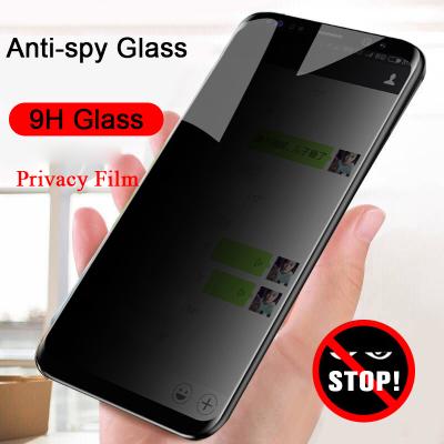 China Smartphone Anti-scratch Privacy Tempered Glass High Price for sale