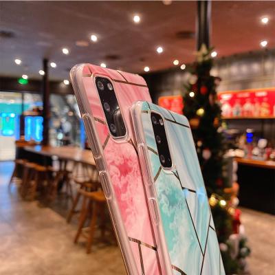 China Luxury women girls soft tpu new arrivals back cover cases ultra hard cell phone case back cover for samsung s20 for sale