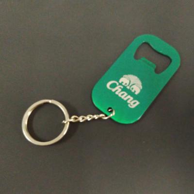 China Custom Keychain Logo Giveaway Beer Bottle Opener Summer Viable Promotion Gifts for sale