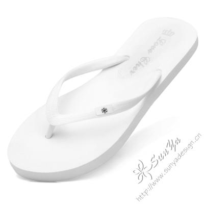 China Flip Flops White Flip Flops for sale