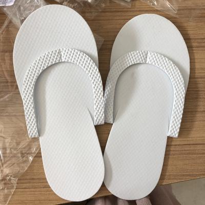 China Disposable Pedicure Pedicure Slipper White Color Slipper for sale