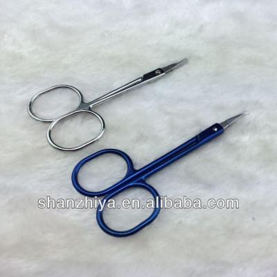 China Scissors manicure scissors / eyebrow scissors / right handed nail and cuticle scissors for sale