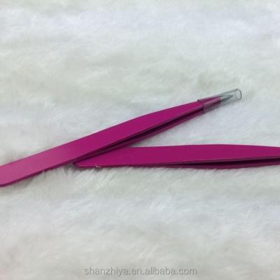 China Wholesale Eyebrow Stainless Steel Private Label Eyelash Extension Tweezers for sale