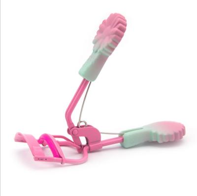 China 2020 Latest Styles Lash Lift Operated Private Label Pink Multi Color Stylish Mini Blue Eyelash Curler for sale