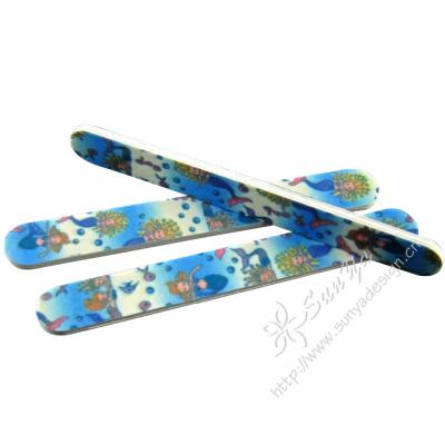 China Various Colored Nail File / Emery Board / Sand Paper / EVA Wholesale for sale