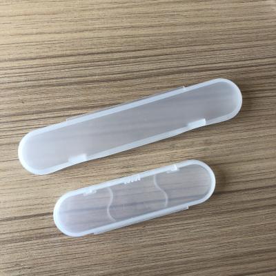 China Cute Plastic White Nail File Case for sale