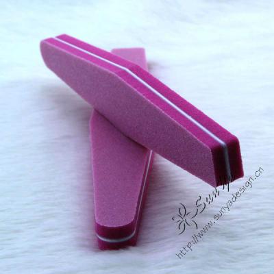 China Fashionable Sponge Nail Files For Nail Beauty Manicure for sale