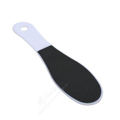 China Comfortable Foot Tools Pedicure Foot Cleaning File with Plastic Handle for sale