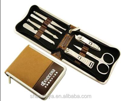 China PU Popular High Quality Manicure Set / Pedicure Set For Carpisa for sale