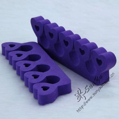 China Cute Comfortable New Tide Nail Art Design Toe Separators for sale