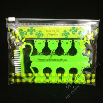 China Popular PVC Bag Nail File Set for sale