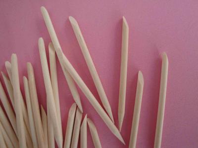 China Mini manicure nail cuticles in wooden for sale