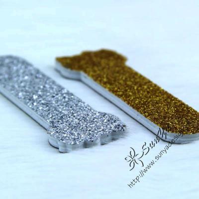 China Mini Size Glitter Mini Nail File for sale