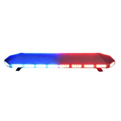 China aluminum housing amber led light bar TBD-GA-5200H 1190x310x120mm for sale