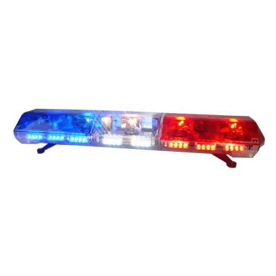 China PC Halogen Rotating And Led Police Beacon Dome Flashing Warning Light Bar For Truck TBD-GA-8005DH for sale