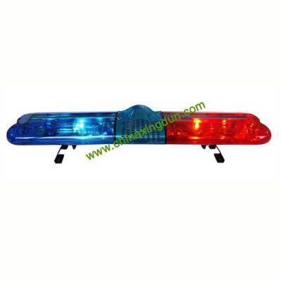 China DC12/24V Halogen Light Bar Police Warning Light Flash Siren Speaker For Fire Truck All Car for sale