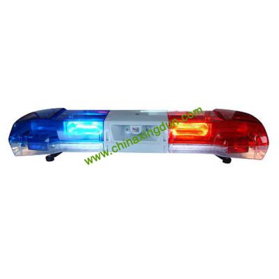 China PC 12 Volt Car Roof Warning Light Bar TBD-GA-6000S for sale