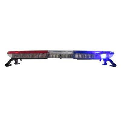 China Slim PC Car COB Led Ambulance Beacon Dome Warning Light Bar TBD-GA-9800M for sale