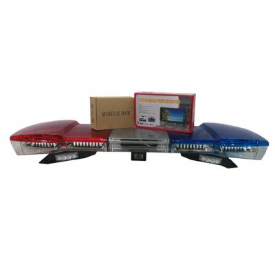 China 12 Volt Led Beacon Light Bar With Camera System TBD-GA-6102MS 1200*358*152mm for sale