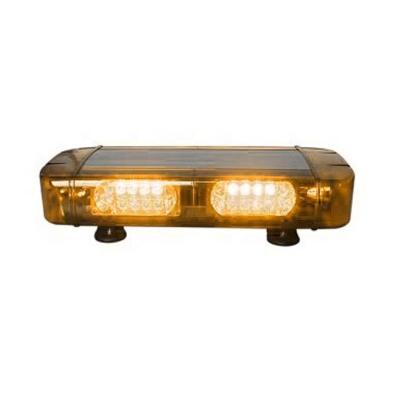 China police led roof warning strobe light bar LED-860H 572*275.5*150mm for sale