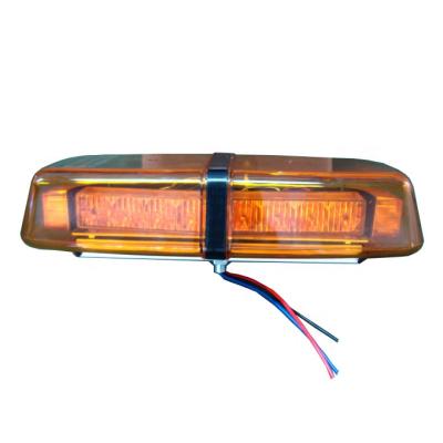 China 12/24 Volt PC Magnetic Mounting Led Police Beacon Light Warning Bar For Car LED-235H1 for sale