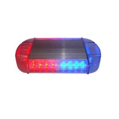 China PC car roof top beacon led warning light flasher bar for police LED-835H for sale