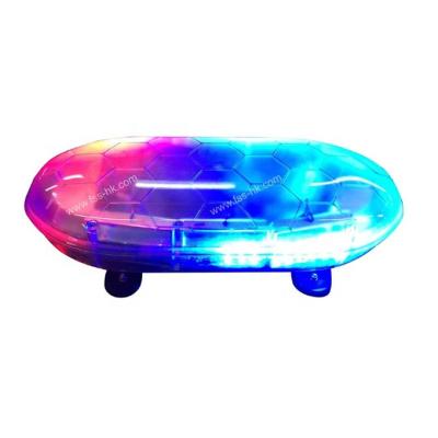 China PC Car Roof Top Police Led Strobe Light Bar LED-818M for sale