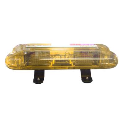 China PC Firefighters Strobe Warning Light Amber Bar with Siren Remote Horn LED-258L for sale