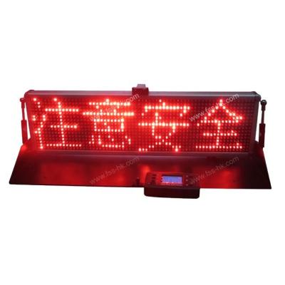 China Cars Car Flip Led Message Display Screen Panel XD-XSP-68 for sale