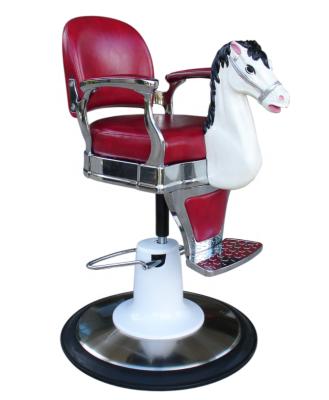 China Beautiful Appearance Unique Styling Chair Modern Design Kids Salon Barber Chair for sale